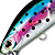 Воблер Daiwa Wise Minnow 50 FS Holo Rainbow