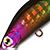 Воблер Daiwa Wise Minnow 50 FS Rainbow BK