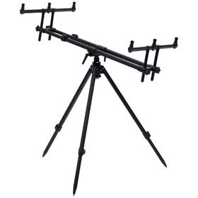 Подставка для 4 удилищ DAM Alu Tri Pod Deluxe 4 Rod