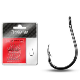 Крючки Delphin HOOKAIDO CHINU Hooks, №4