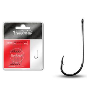 Крючки Delphin HOOKAIDO LONGER Hooks, №4