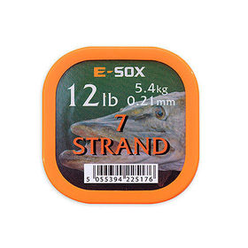 Поводковый материал Drennan 7 Strand Pike Wire 15m 20 Lb/9.1 кг