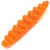 Силиконовая приманка Dunaev DT-Wax Larva 1 (2.5см) Cheese Orange (упаковка - 8шт)