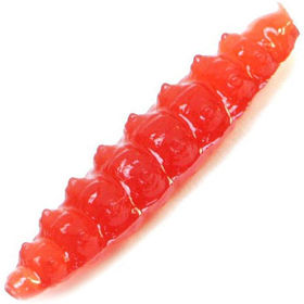 Силиконовая приманка Dunaev DT-Wax Larva 1 (2.5см) Cheese Red (упаковка - 8шт)