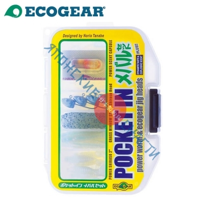 Рыболовный набор Ecogear POCKET IN MEBARU