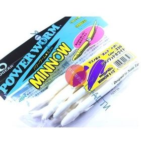 Силиконовая приманка Ecogear MINNOW