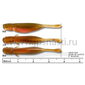 Силиконовая приманка Ecogear MINNOW SS 1,5 103