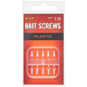 Крепление для плавающей насадки E-S-P Bait Screw - PLASTIC - 10шт.