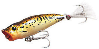 Воблер Evergreen Combat Popper Bambino 55F (6.5г) 122