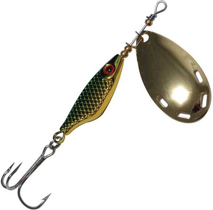 Блесна Extreme Fishing Obsolute Obsession №2 (9г) G/Green/G