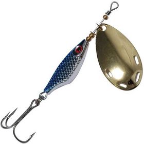 Блесна Extreme Fishing Obsolute Obsession №2 (9г) S/Blue/G