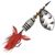 Блесна Extreme Fishing Total Obsession №1 (5г) PearlWhite/S