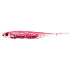 Мягкие приманки Fish Arrow Flash J 4 SW #101 (Pink/Silver)