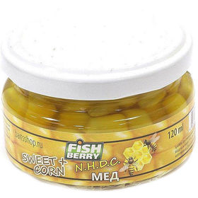 Кукуруза насадочная Fishberry Мед (120ml)