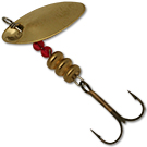 Блесна Fishycat Bretton Axial (Gold) №5 (7,0г)