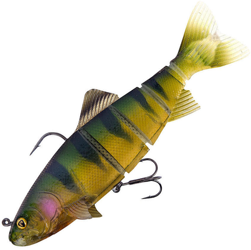 Приманка Fox Rage Replicant Realistic Trout Jointed (18см) UV Stickleback