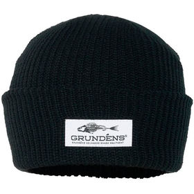 Шапка Grundens Watch Cap Beanie (Black)