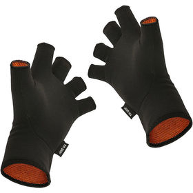 Перчатки Guideline Fir-Skin Wind Proof Gloves Black р.XXL