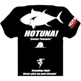 Майка Hots Tuna Dry T-Shirt р.4L (Black)