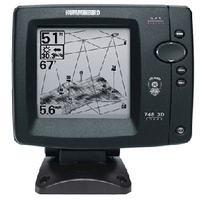 Эхолот Humminbird 748x 3D