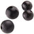 Бусина резиновая Iron Trout Rubber Bead 4мм (упаковка - 10шт)