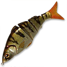 Воблер Izumi Shad Alive 120F 120мм (23г) 02