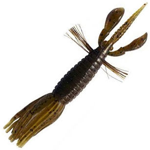 Мягкая приманка Jackall Pine Shrimp 2 (5см) Green Pumpkin Pepper (упаковка - 6шт)