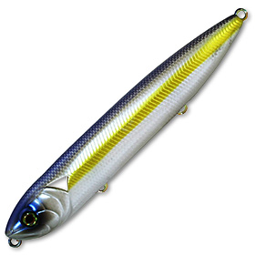 Воблер Jackall Bowstick 130 (27,5 г) Charteuse Shad