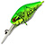 Воблер Jackall D Chubby 38 Silent (4,3 г) 419 rt grass hopper/chartreuse