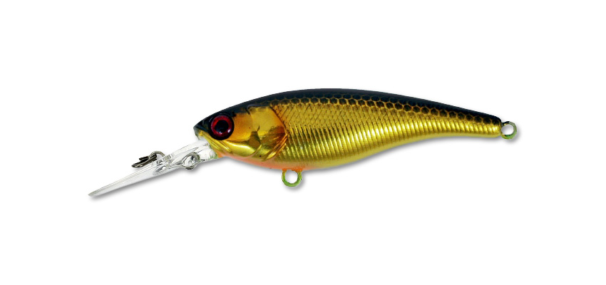 Воблер Jackall Soul Shad 58SP (5 г) hl gold & black