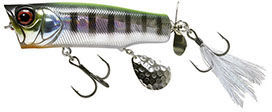 Воблер Jackall Binsky hl chartreuse strike gill