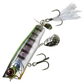 Воблер Jackall Binsky hl chartreuse strike gill