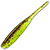 Червь Keitech Shad Impact 401 Green Pumkin / Chartreuse