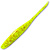 Червь Keitech Shad Impact PAL01 Chartreuse Red Flake 