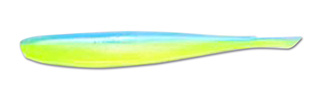 Червь Keitech Shad Impact PAL 03 Ice Chartreuse