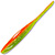 Червь Keitech Shad Impact PAL05 Sun Shine Lime