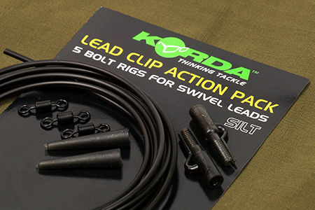 Клипса на трубке Korda Lead Clip Action Pack Slit