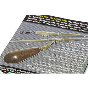 Клипса на трубке Korda Lead Clip Action Pack