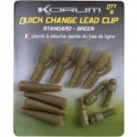 Клипса для грузил KORUM Quick Change Lead Clip