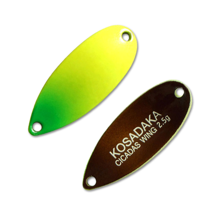 Блесна Kosadaka Trout Police Cicadas Wing C23