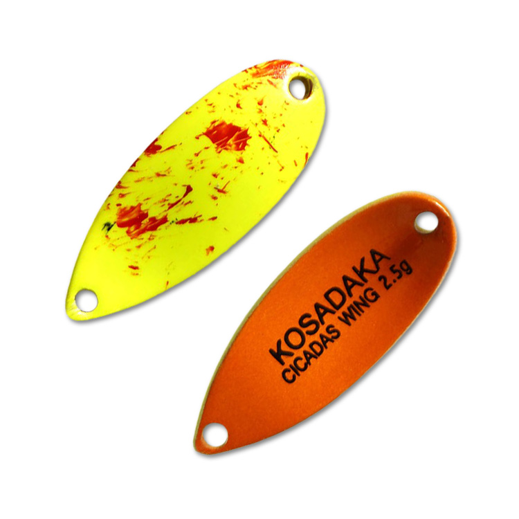 Блесна Kosadaka Trout Police Cicadas Wing C24