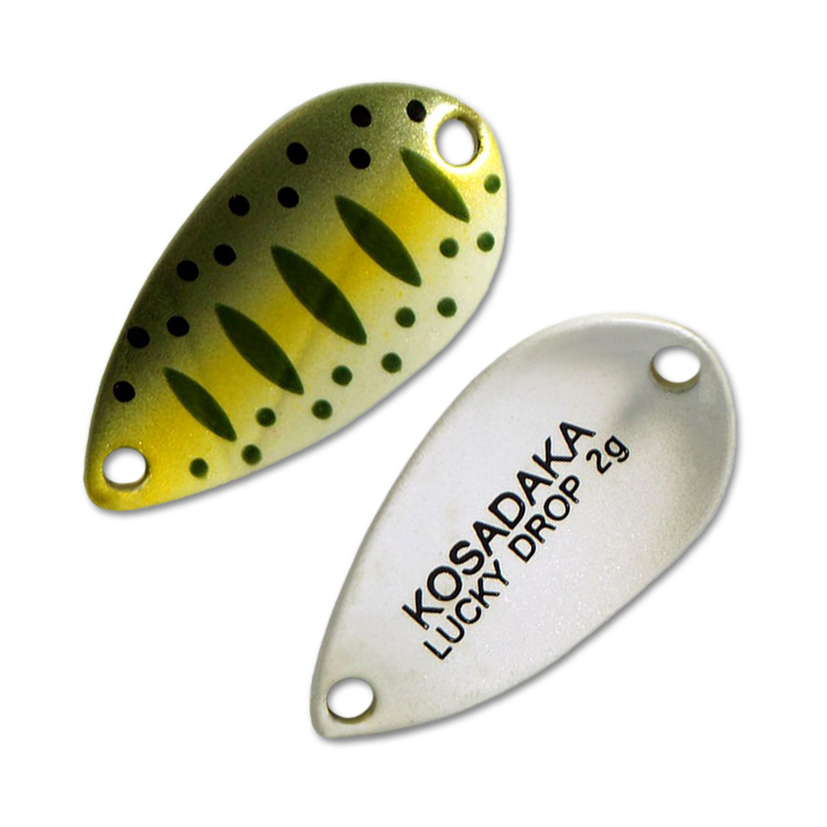 Блесна Kosadaka Trout Police Lucky Drop 400