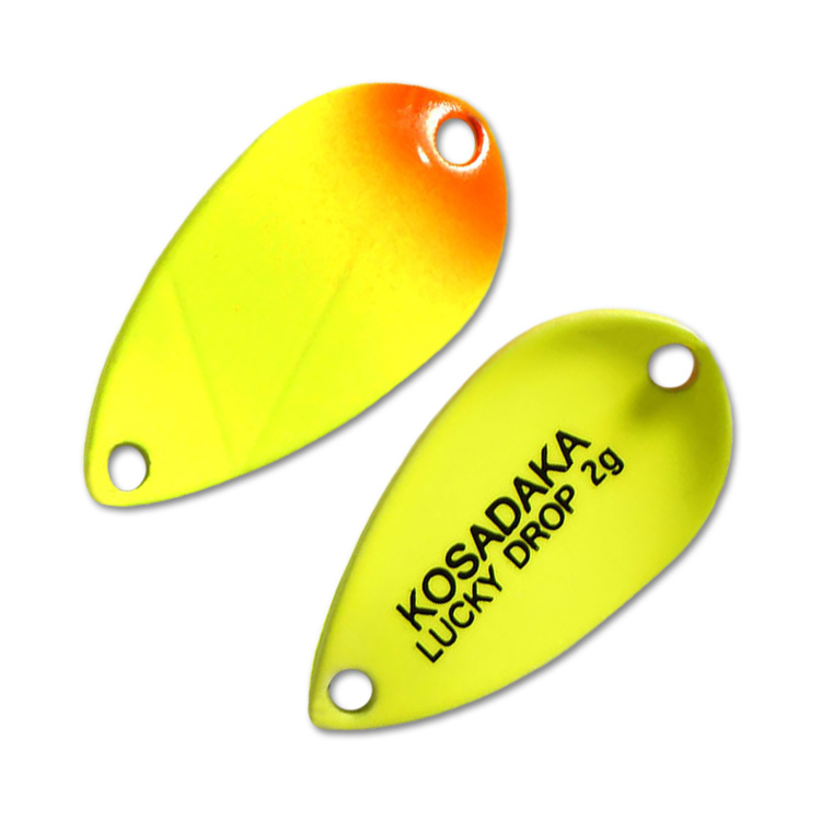 Блесна Kosadaka Trout Police Lucky Drop B51