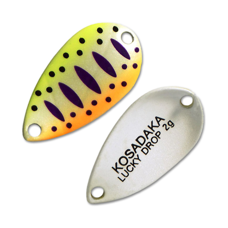 Блесна Kosadaka Trout Police Lucky Drop G13