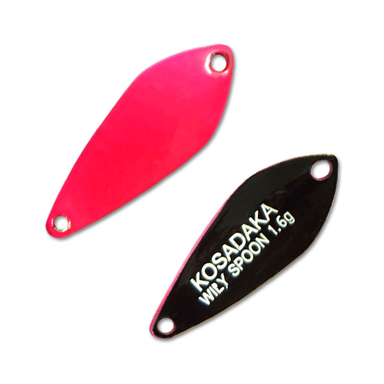 Блесна Kosadaka Trout Police Wily Spoon A16