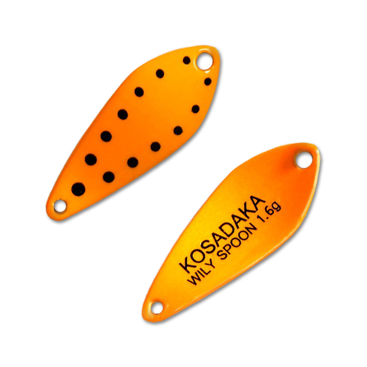 Блесна Kosadaka Trout Police Wily Spoon D77