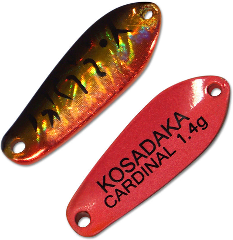 Блесна Kosadaka Trout Police Cardinal (1.4г) AD05