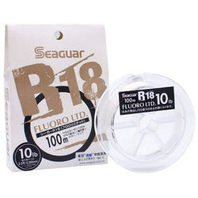 Леска флюорокарбоновая Kureha Seaguar R-18 Fluoro LTD #0.4 100м 0.104мм