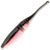 Эластичная приманка Lake Fork Live Baby Shad (5.7см) Black/Pink (упаковка - 15шт)