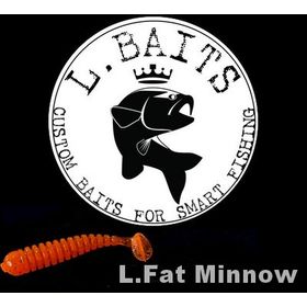 Силиконовая приманка LBaits L. FAT